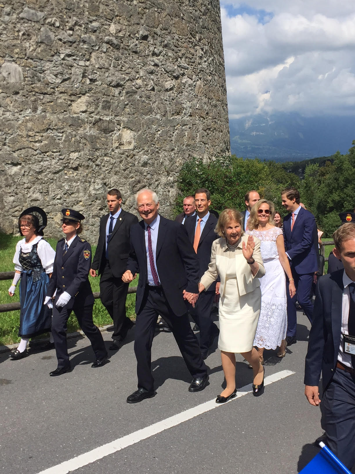 A visit to Liechtenstein on their national holiday August 15, 2018